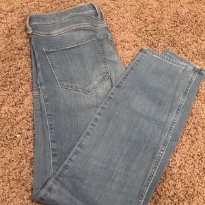 Hollister high rise jeggings